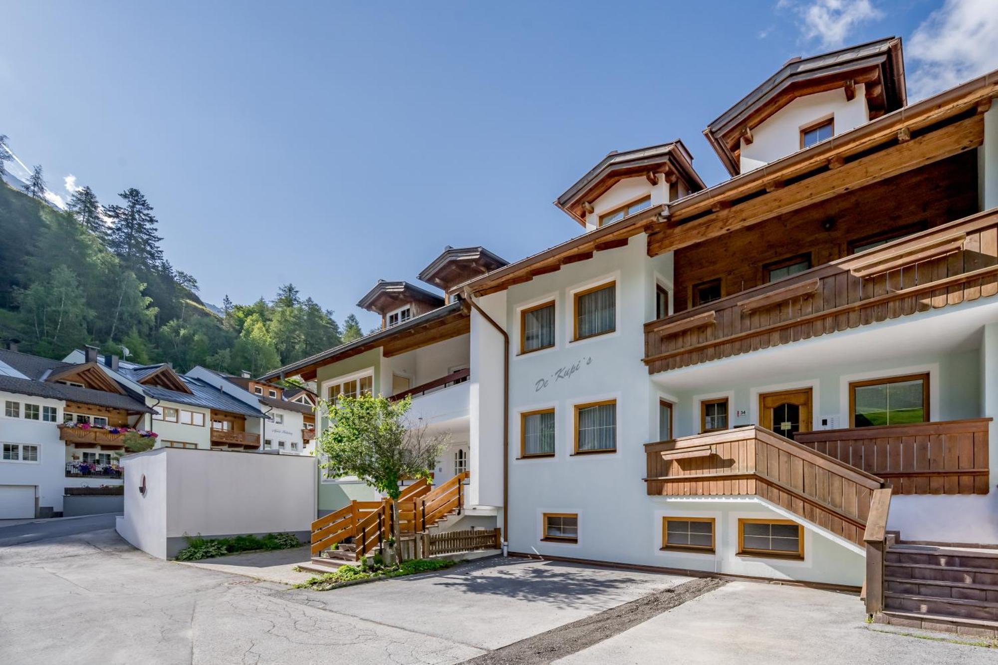 Appartmenthaus Dekupi'S Sölden Eksteriør billede