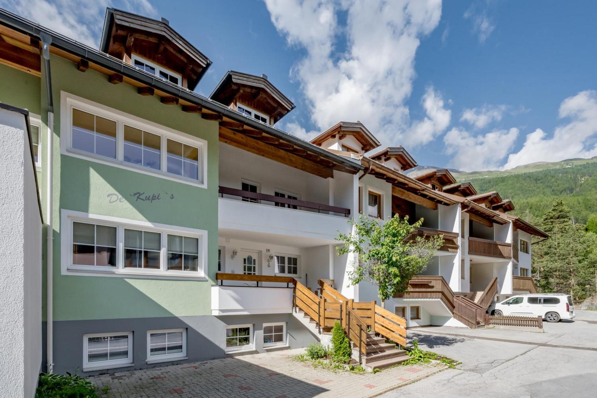 Appartmenthaus Dekupi'S Sölden Eksteriør billede
